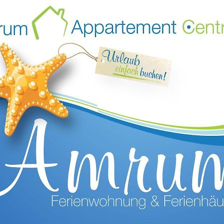 Haus Nordlicht Ferienwohnung *Bi Strun* Nebel Zewnętrze zdjęcie