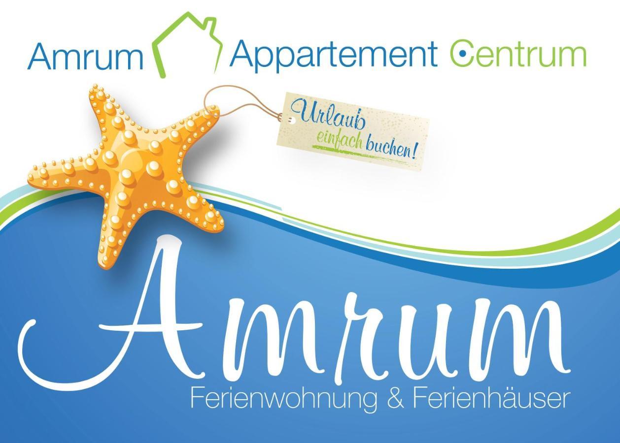 Haus Nordlicht Ferienwohnung *Bi Strun* Nebel Zewnętrze zdjęcie