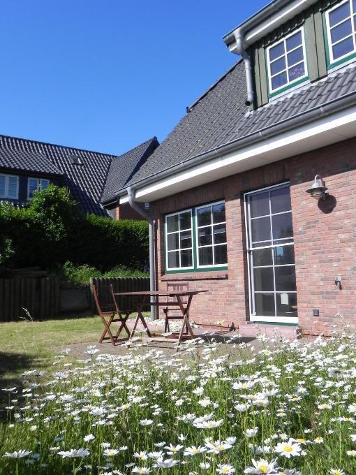 Haus Nordlicht Ferienwohnung *Bi Strun* Nebel Zewnętrze zdjęcie