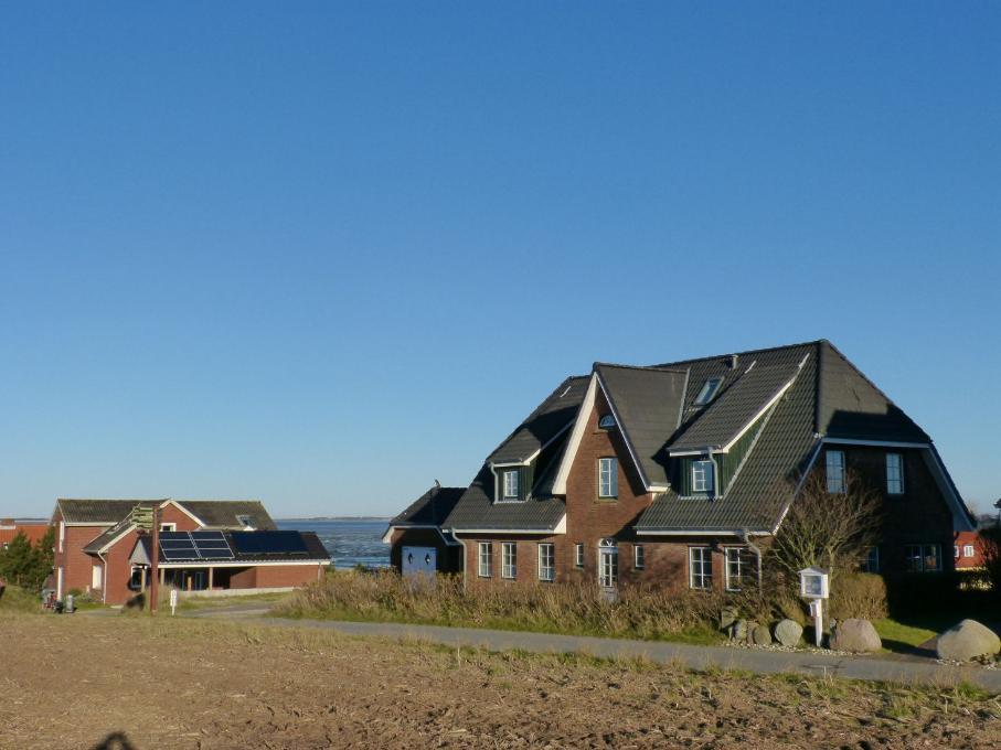 Haus Nordlicht Ferienwohnung *Bi Strun* Nebel Zewnętrze zdjęcie